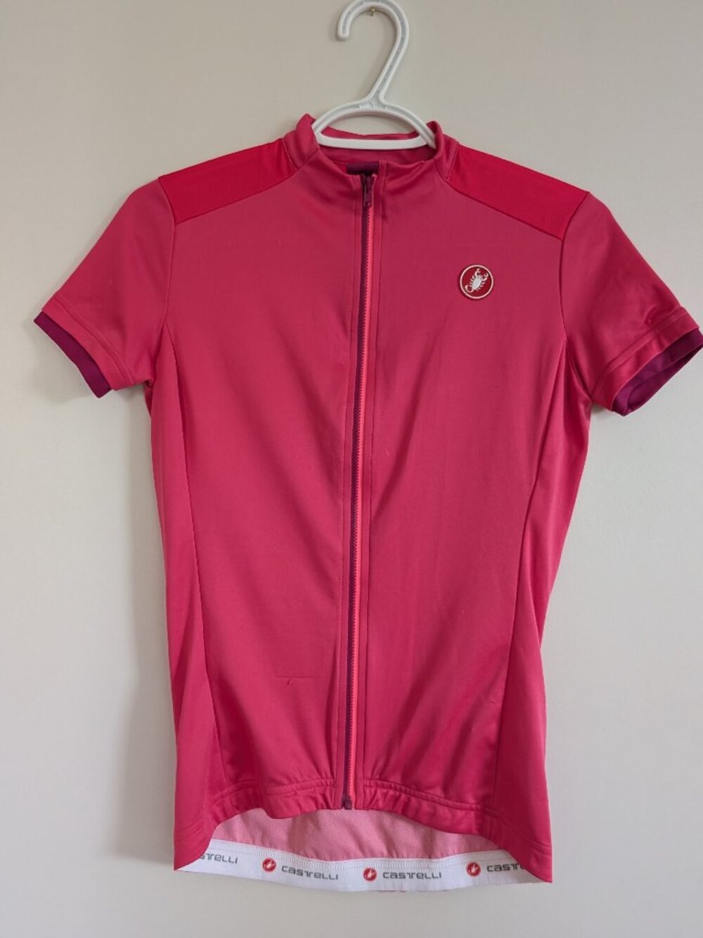 Castelli cycling jersey